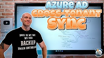 Azure AD Cross-Tenant Sync