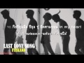 [Karaoke &amp; Thaisub] FTISLAND - Last Love Song (Kor.)