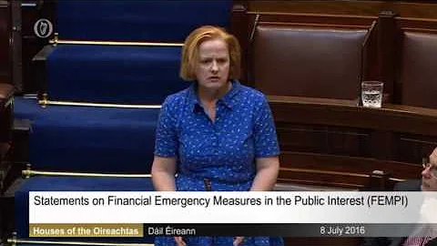 Ruth Coppinger TD - FEMPI must be scrapped