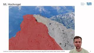 Details Photogrammetric rockfall monitoring in the Alps using M3C2 and tracked motion vectors (2024) News