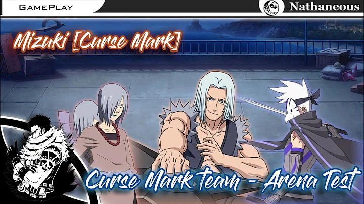 [Naruto Online] Mizuki [Curse Mark] - Arena Test CN: Insane Crit Damage