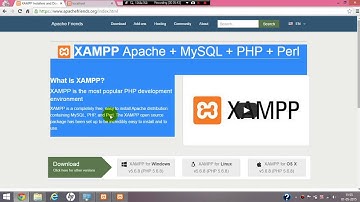 How to install PHP Using XAMPP