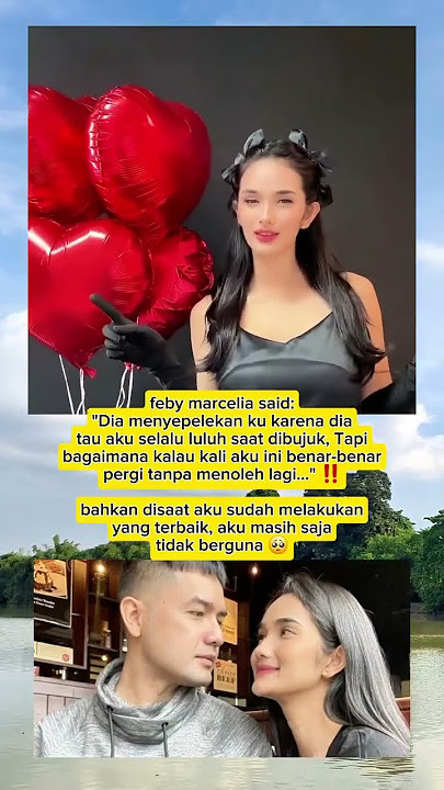 CURAHAN HATI FEBY MARCELIA #reels #reelfyp #viralvideo
