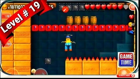 Incredible Jack/JUMP AND RUN  Game Level # 19