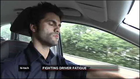 euronews hi-tech - Fighting driver fatigue