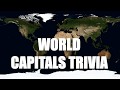 World Capitals Quiz #1 | Challenging Trivia