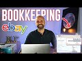 Bookkeeping for EBAY Sellers TUTORIAL (EVERYTHING You Need to KNOW!)