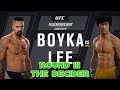 EA SPORTS UFC 2 - Yuri Boyka v Bruce Lee - Round 3
