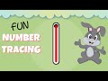 How to write the number 1  numbers for kids