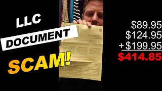 Workers Comp Poster SCAM!!