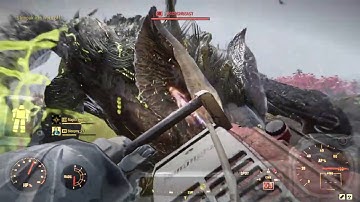 Fallout 76 - Chainsaws and Scorchbeasts with Bleu