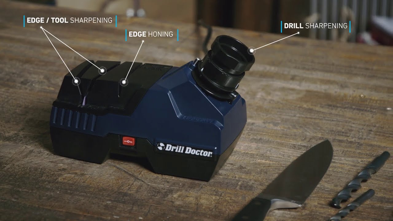 Drill Doctor X2 Drill Bit and Knife Sharpener Review - Pro Tool