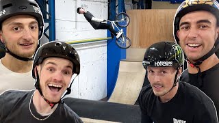 Para pembalap BMX Tim GB memainkan permainan Add-On yang gila - pertarungan yang luar biasa!😮‍💨 screenshot 4