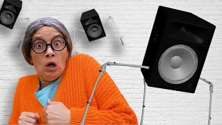 Super Granny & Skibidi toilet VS Speakerman & Cameraman