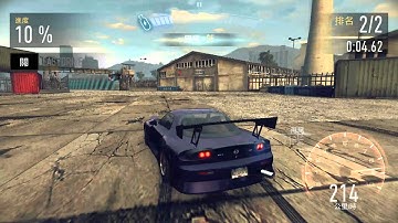 need for speed no limits gameplay (RX7)