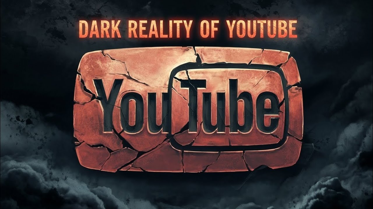 😨 Dark Reality of Youtube 🥲 Reality of youtube Earning 😨 - YouTube