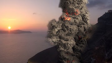 Santorini - The Thera Cataclysm