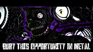 FNAF SONG MASHUP - Bury This Opportunity In Metal | @Tynado Mashup Resimi