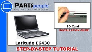 Dell Latitude E6430 (P25G001) SD Card How-To Video Tutorials