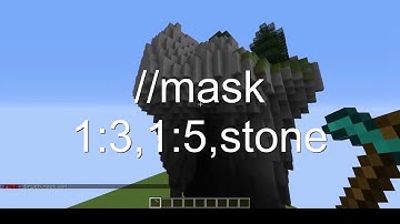 Minecraft: How to make a floating island! (GoBrush/VoxelSniper/WorldEdit)