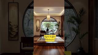 Before & After Interior Transformation | Raso Interiors | Best Interior Contractors in Noida #home