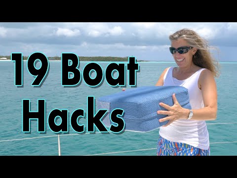 Safety &amp; Comfort Hacks for Life Aboard a Cruising Boat