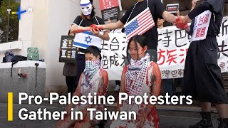 Palestine Supporters Warn Taiwan Could Be Complicit in Israel-Hamas War | TaiwanPlus News