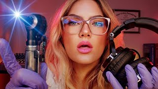 ASMR Next Level Otoscope, Ear Cleaning, Hearing Test | Specialist Nervous System Recalibration