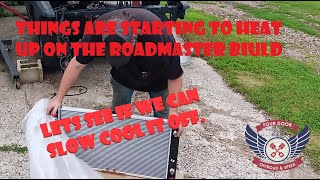 Match Highlights 1994 Buick Roadmaster clean up  radiator install