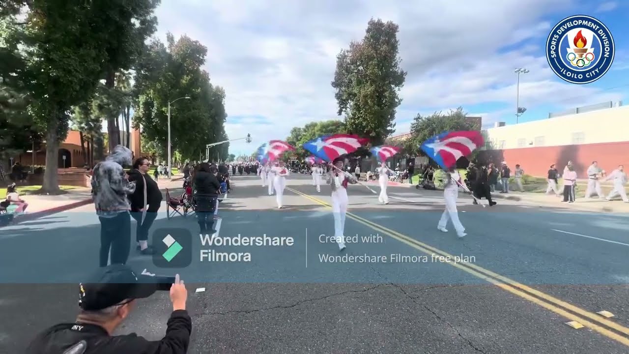 Rancho Verde High School Marching Band - 2025 Arcadia Band Review 