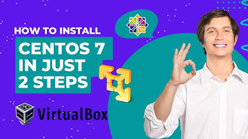 How to install centos 7 on virtualbox or on vmware