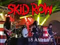 Skid row live 18 and life cote river bike fest florida oktober 2018