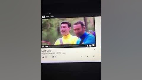 The wiggles gulp gulp dubbed