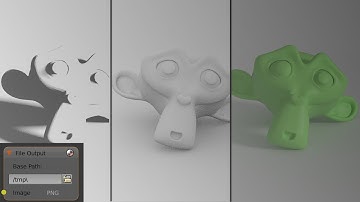 Blender-Render passes as sequences (File Output Node)