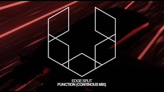 Edge Split - Function [Electro/Progressive House] (Continous Mix)
