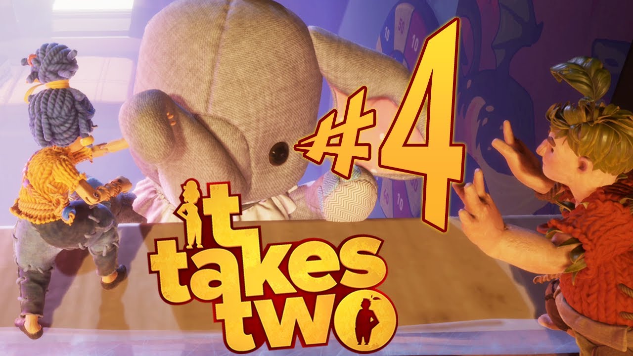 O FINAL de IT TAKES TWO com @LuckySalamand3r - Parte 10 