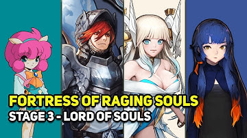 Crusaders Quest - Fortress of Raging Souls 3 - Mare Caeneus Souffle Aubrey