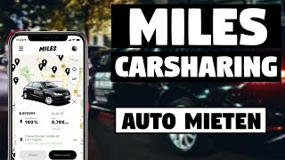 MILES Carsharing - Auto mieten erklärt! + Gutschein screenshot 1