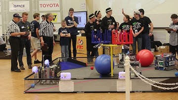 FTC Velocity Vortex 2 Beacons in Autonomous