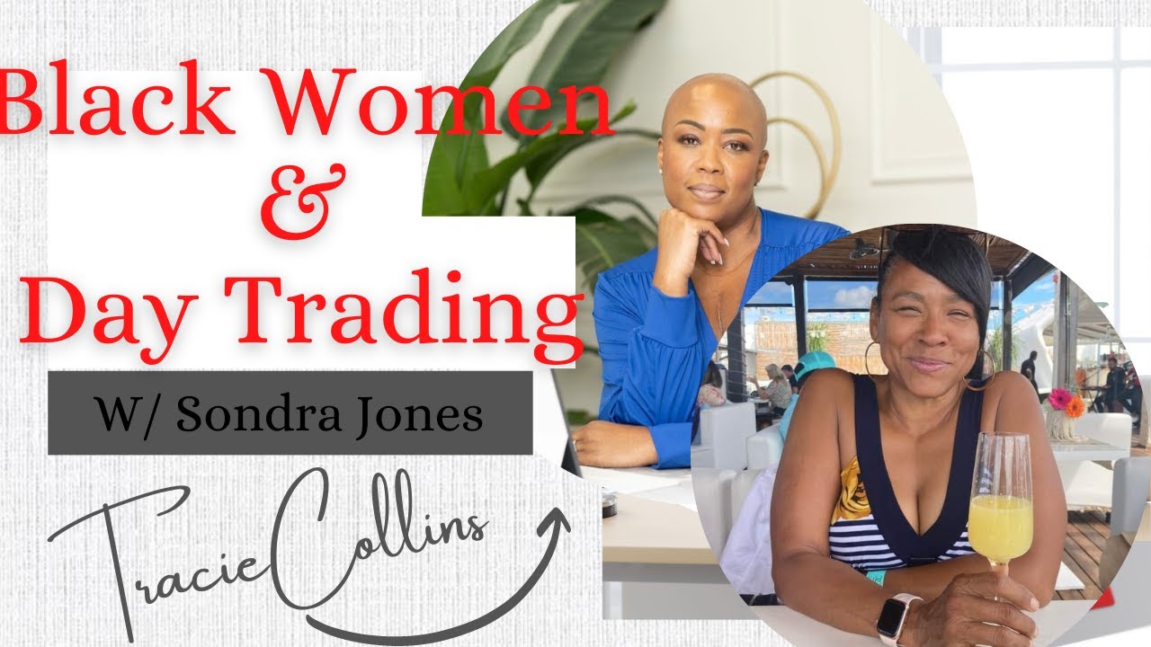 Black Women & Day Trading |  #businesstips #blackwomen #stockmarket