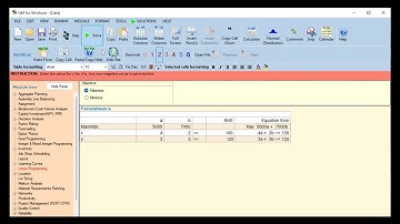 SOAL 4 LINEAR PROGRAMMING