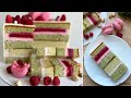 MÁLNÁS-PISZTÁCIÁS torta 💚💕 - raspberry and pistachio cake - BebePiskóta