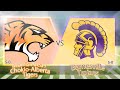 Varsity Football - #5 MACA Tigers vs #3 Barnesville Trojans