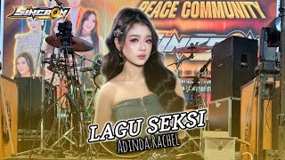 ( COVER KENDANG ) ADINDA RACHEL - LAGU SEKSI - SINCRON MUSIC LIVE REMBANG. 