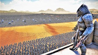 PREDATORS vs 4 MILLION Xenomorph Queen & Her Army! -  Ultimate Epic Battle Simulator 2 | UEBS 2 screenshot 1