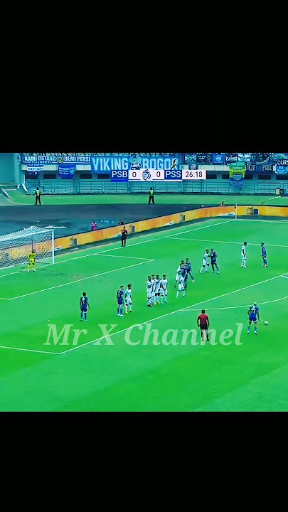 Detik2 Gol Freekick Ciro Alves | Persib Vs Pss Sleman #persib #ciroalves #briliga1 #shorts