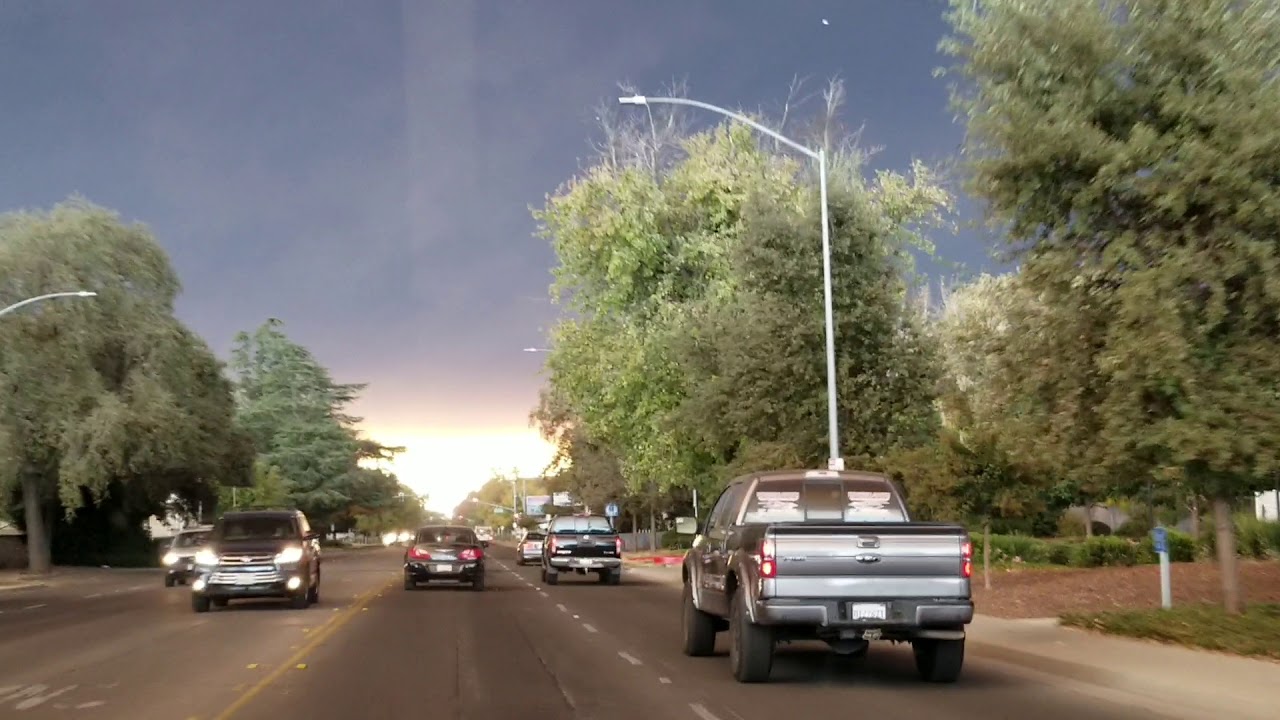 Eaton Rd to East Ave when Campfire just began - YouTube