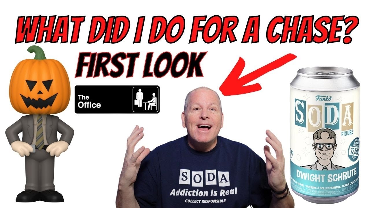 Funko Soda First Look Dwight Schrute 