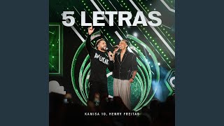 5 Letras (Ao Vivo)
