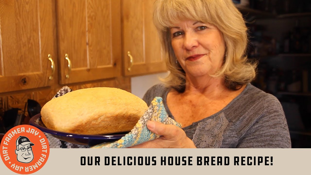 Our Delicious House Bread Recipe! - YouTube